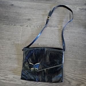 Vintage leather purse